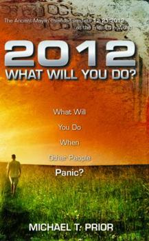 Paperback 2012 What Will you Do? Book