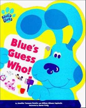 Paperback Blue's Guess Who? Book