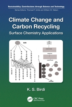 Paperback Climate Change and Carbon Recycling: Surface Chemistry Applications Book