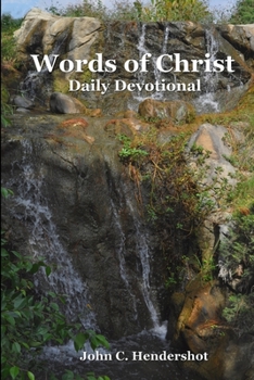 Paperback Words of Christ Daily Devotional Book