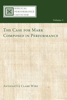 Hardcover The Case for Mark Composed in Performance Book