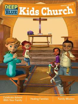 Paperback Deep Blue Kids Church Winter 2018-19 Book