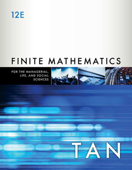 Printed Access Code Webassign Printed Access Card for Tan's Finite Mathematics for the Managerial, Life, and Social Sciences, 12th Edition, Single-Term Book