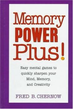 Hardcover Memory Power Plus! Book