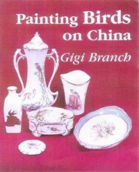 Hardcover Painting Birds on China Book