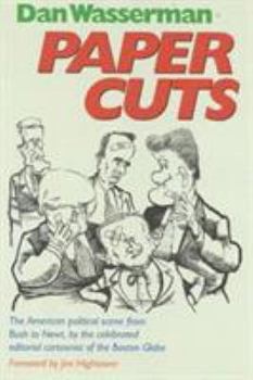 Paperback Paper Cuts: The American Political Scene From Bush to Newt Book