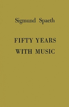 Hardcover Fifty Years with Music Book