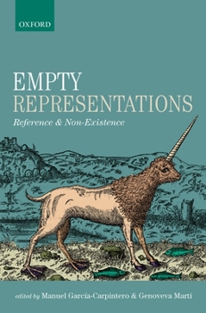 Hardcover Empty Representations: Reference and Non-Existence Book