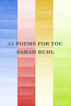 Paperback 44 Poems for You Book
