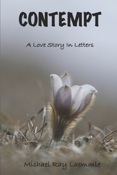 Paperback Contempt: a Love Story in Letters Book