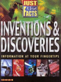 Paperback Inventions and Discoveries (Just the Facts) Book