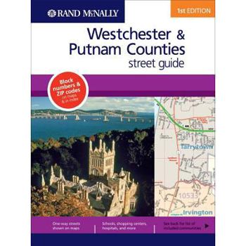 Paperback Street Guide 1ed Westchester/Putnam NY Book