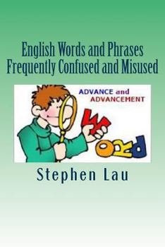 Paperback English Words and Phrases Frequently Confused and Misused Book