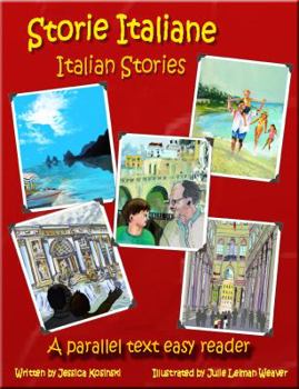 Paperback Storie Italiane - Italian Stories : A parallel text easy Reader Book
