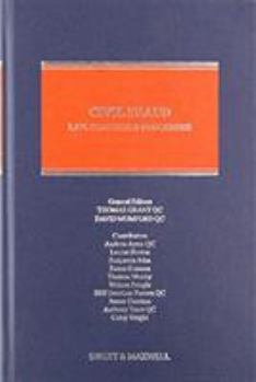Hardcover Civil Fraud Book