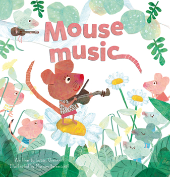 Hardcover Mouse Music Book