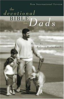 Hardcover Devotional Bible for Dads-NIV Book
