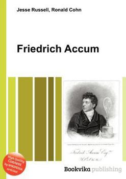 Paperback Friedrich Accum Book