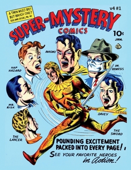 Paperback Super-Mystery Comics v4 #1 Book