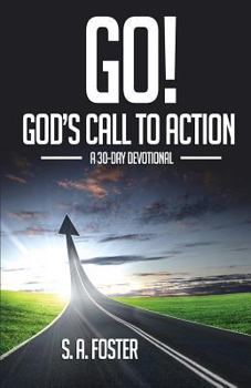Paperback Go! God's Call to Action: A 30-Day Devotional Book