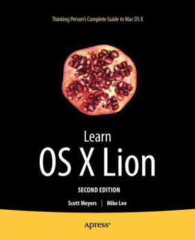Paperback Learn OS X Lion Book