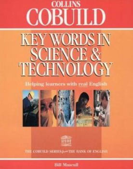 Paperback Key Words In Science and Technology (Collins Cobuild) (Collins Cobuild usage) Book