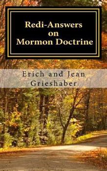 Paperback Redi-Answers on Mormon Doctrine Book