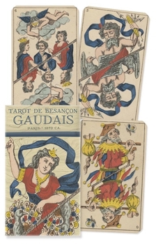 Cards Tarot de Besançon: Gaudais: Anima Antiqua Book