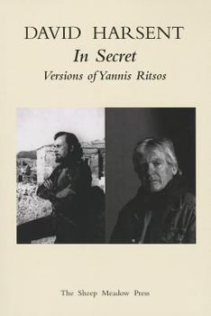 Paperback In Secret: Versions of Yannis Ritsos Book