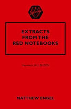 Hardcover Extracts from the Red Notebooks Book