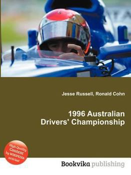 Paperback 1996 Australian Drivers' Championship Book