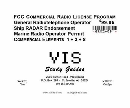 GROL Complete + RADAR : FCC Elements 1, 3 and 8 VIS Study Guides