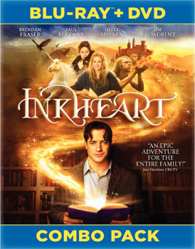 Blu-ray Inkheart Book