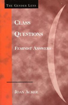 Paperback Class Questions: Feminist Answers Book