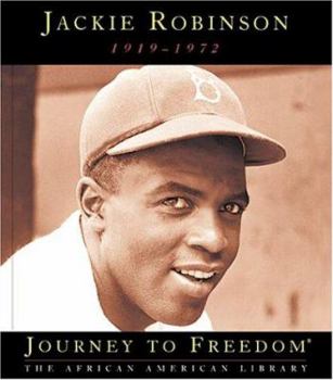 Jackie Robinson - Book  of the Journey to Freedom: The African American Library