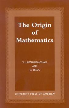 Paperback The Origins of Mathematics Book