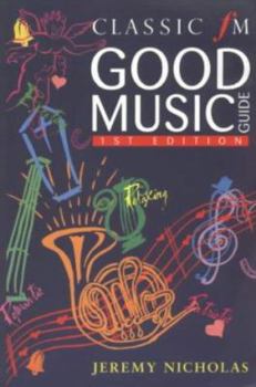 Paperback Classic FM Good Music Guide Book