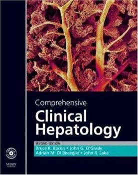 Hardcover Comprehensive Clinical Hepatology: Textbook with CD-ROM Book