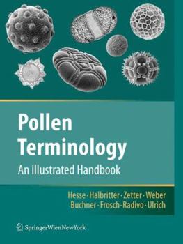 Paperback Pollen Terminology: An Illustrated Handbook Book