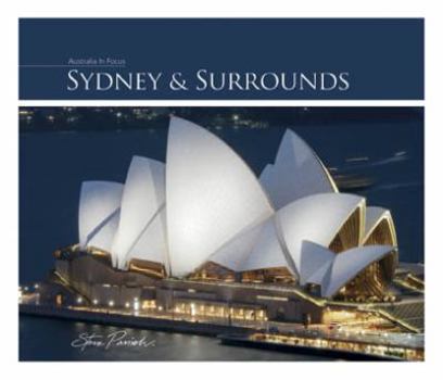 Paperback Australia in Focus Sydney & Surrounds Book