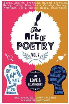 Paperback The Art of Poetry: AQA Love & Relationships Book