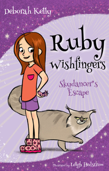 Paperback Ruby Wishfingers: Skydancer's Escape Book