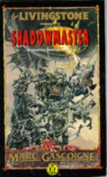 Paperback Shadowmaster (Puffin Adventure Gamebooks) Book