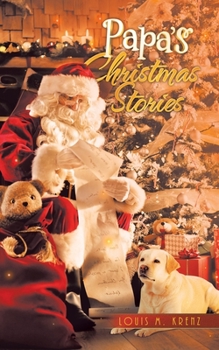 Paperback Papa's Christmas Stories Book