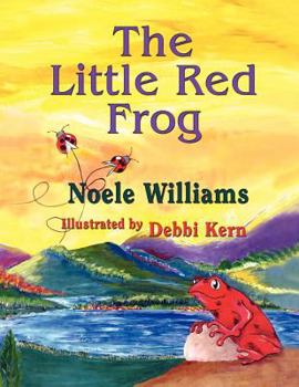 Paperback The Little Red Frog Book