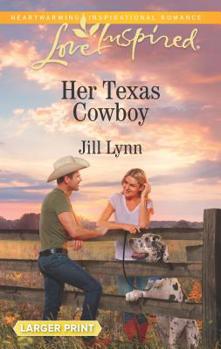 Mass Market Paperback Her Texas Cowboy [Large Print] Book