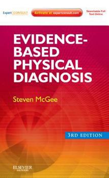 Paperback Evidence-Based Physical Diagnosis Book
