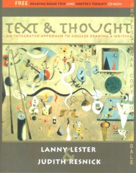 Paperback Text and Thought: An Integrated Approach to College Reading and Writing Book