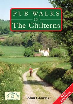 Paperback Pub Walks In The Chilterns Book