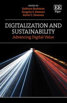 Hardcover Digitalization and Sustainability: Advancing Digital Value Book
